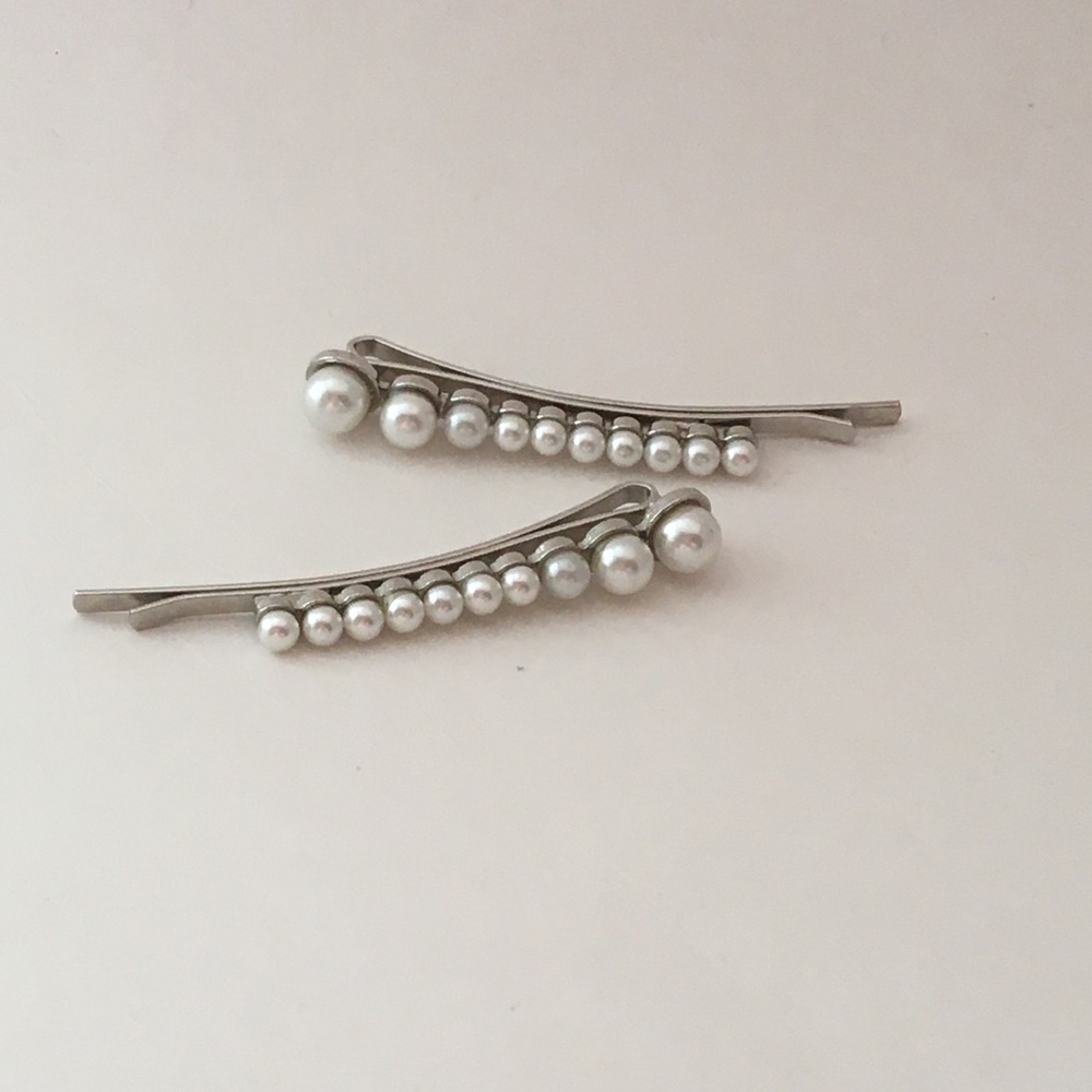 Faux Pearl Hair Pins